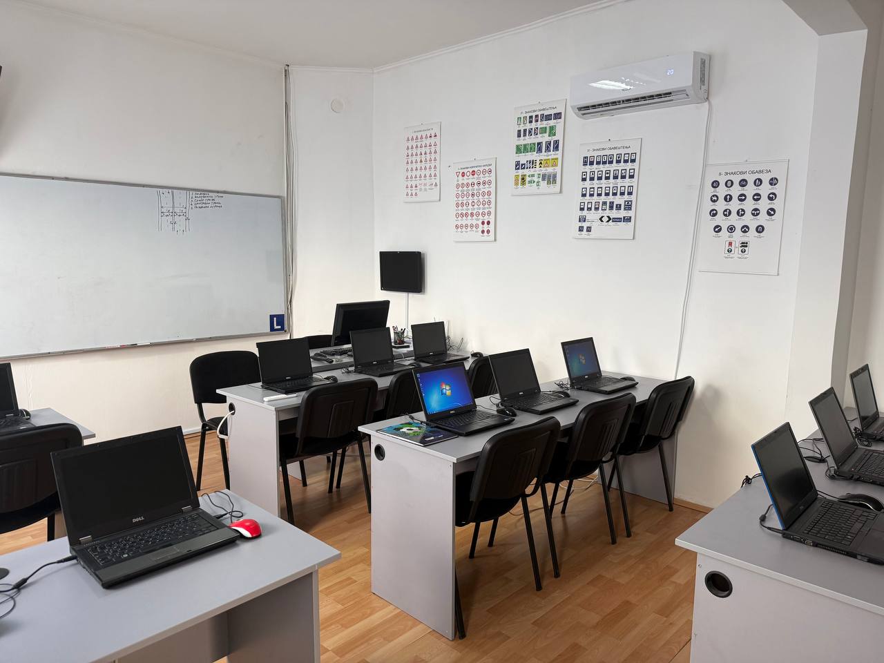 Saobraćajni znaci u učionici